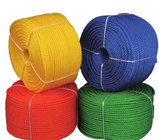 Colorful 8mm / 10mm Polypropylene Tying Twine 100% Polyester PP Material