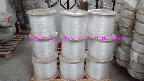 1mm To 12mm Polypropylene Cable Filler Material Yarn On Jumbo Wood Drum