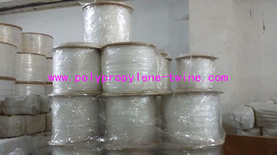 1mm To 12mm Polypropylene Cable Filler Material Yarn On Jumbo Wood Drum