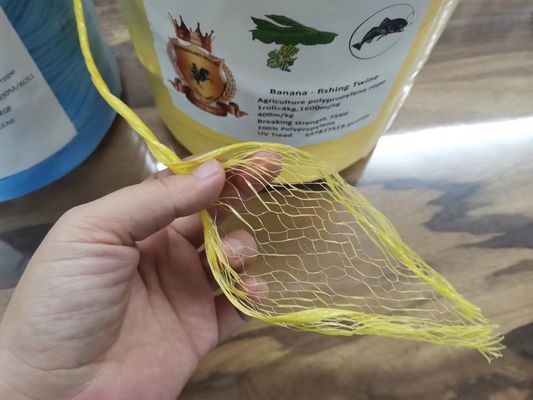 Heavy Duty UV Treated Agricultural Twine 1.5-3mm Twisted Baler Twine For Banana 4-5kg/Roll Farm Binding Rope