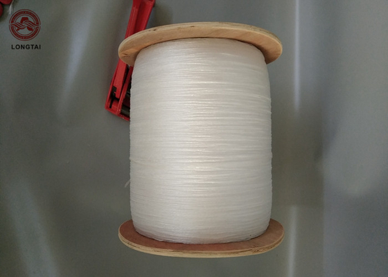 1mm To 12mm Polypropylene Cable Filler Material Yarn On Jumbo Wood Drum