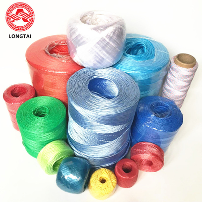 Greenhouse Tomato Tying Twine Colorful Plastic Garden Packing Raffia String