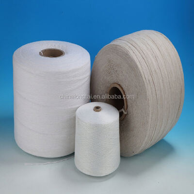 Fibrillated pp Yarn/polyester Sewing Threadpolyester Recycled Plastic String Factory