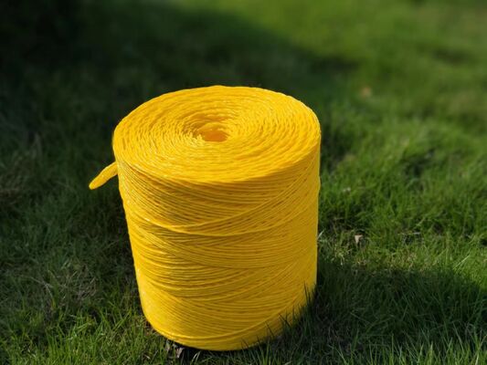 Round Banana Twine Featuring Strength 42KGF 105KGF Alongside High UV Resistance Suitable for Agricultural and Packaging Purposes