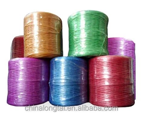 4mm UV Treated Bule Polypropylene Twine/PP Packing Rope