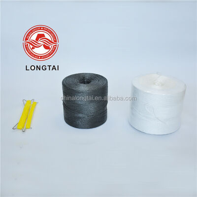 Elongation 15 Durable Polypropylene Cord Twisted Twine Type Strong Resistant Rope for Packaging Tying and Securing Loads