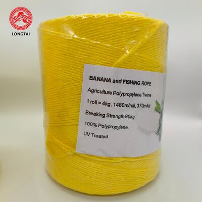 UV Resistant High Tensile Strength PP Baler Twine with Customizable Length for hay baler