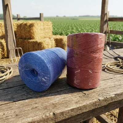 UV Resistant High Tensile Strength PP net wrap Baler Twine with Customizable Length for hay baler