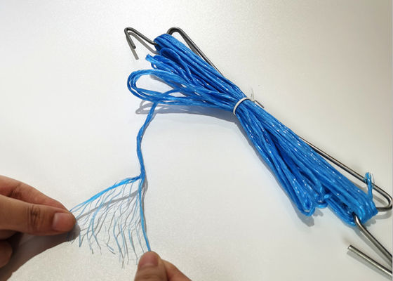 7500D/9000D Denier Tomato Tying Twine with 26.5KGF / 31.5KGF Breaking Strength and Customizable Color for Agriculture