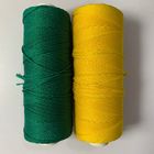 Green Multifilament Nylon 7.5g/d Fishing Net Twine Rope Polypropylene String