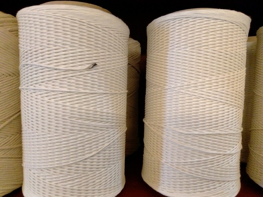 Fire Retardant Twine PP Cable Filler Yarn 0.2-1.4g/D Breaking Strength