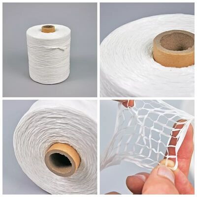 Огнестойкая полипропиленовая нить-наполнитель для больших кабелей по низкой цене для полипропиленового наполнителя 30KD-600KD для больших кабелей