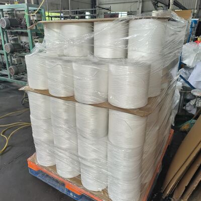 5000D PP пряжа для шитья Jumbo Bag, линейная плотность 4750-5250D, прочность на разрыв 25kgf